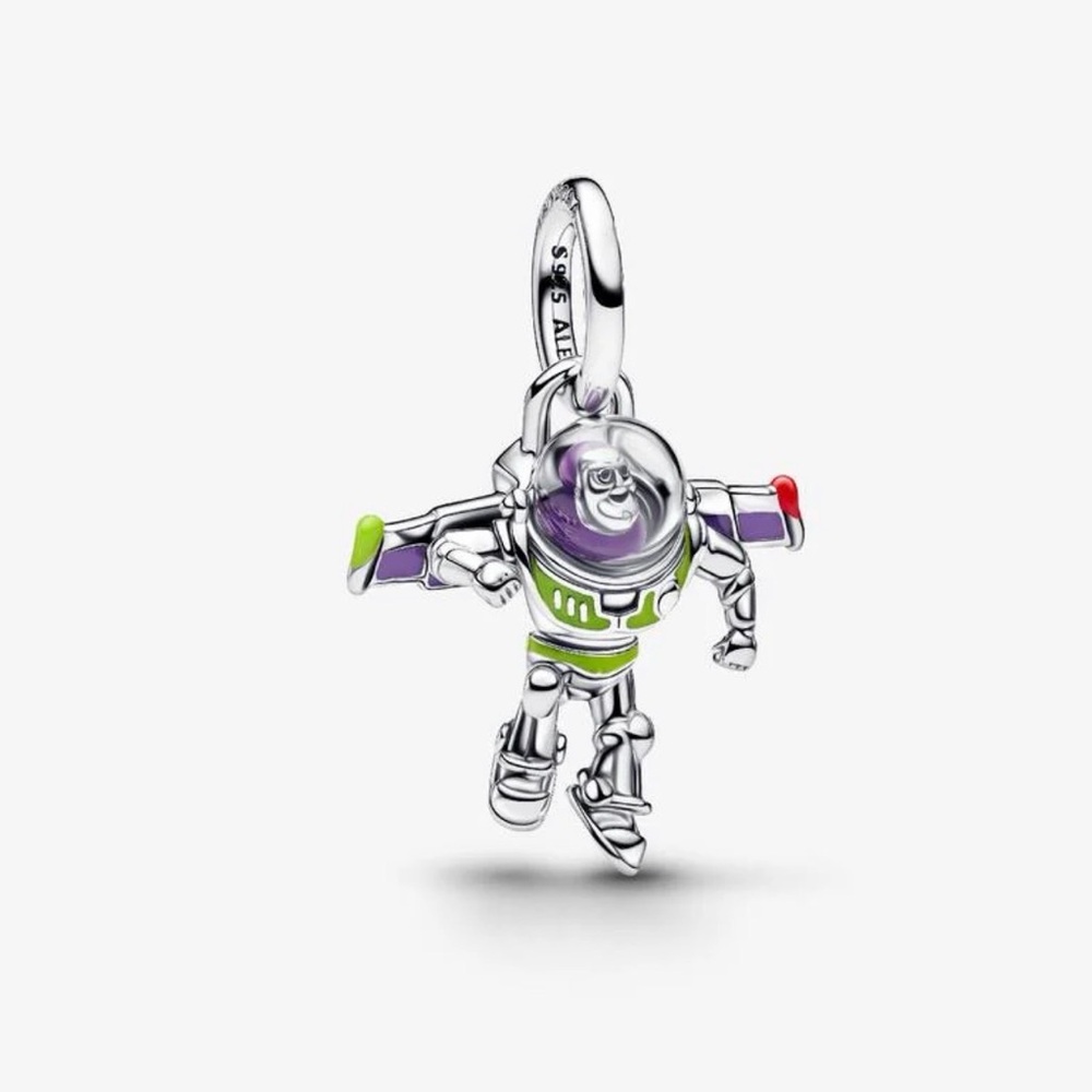 Authentic Disney Pixar Buzz Lightyear Dangle Charm